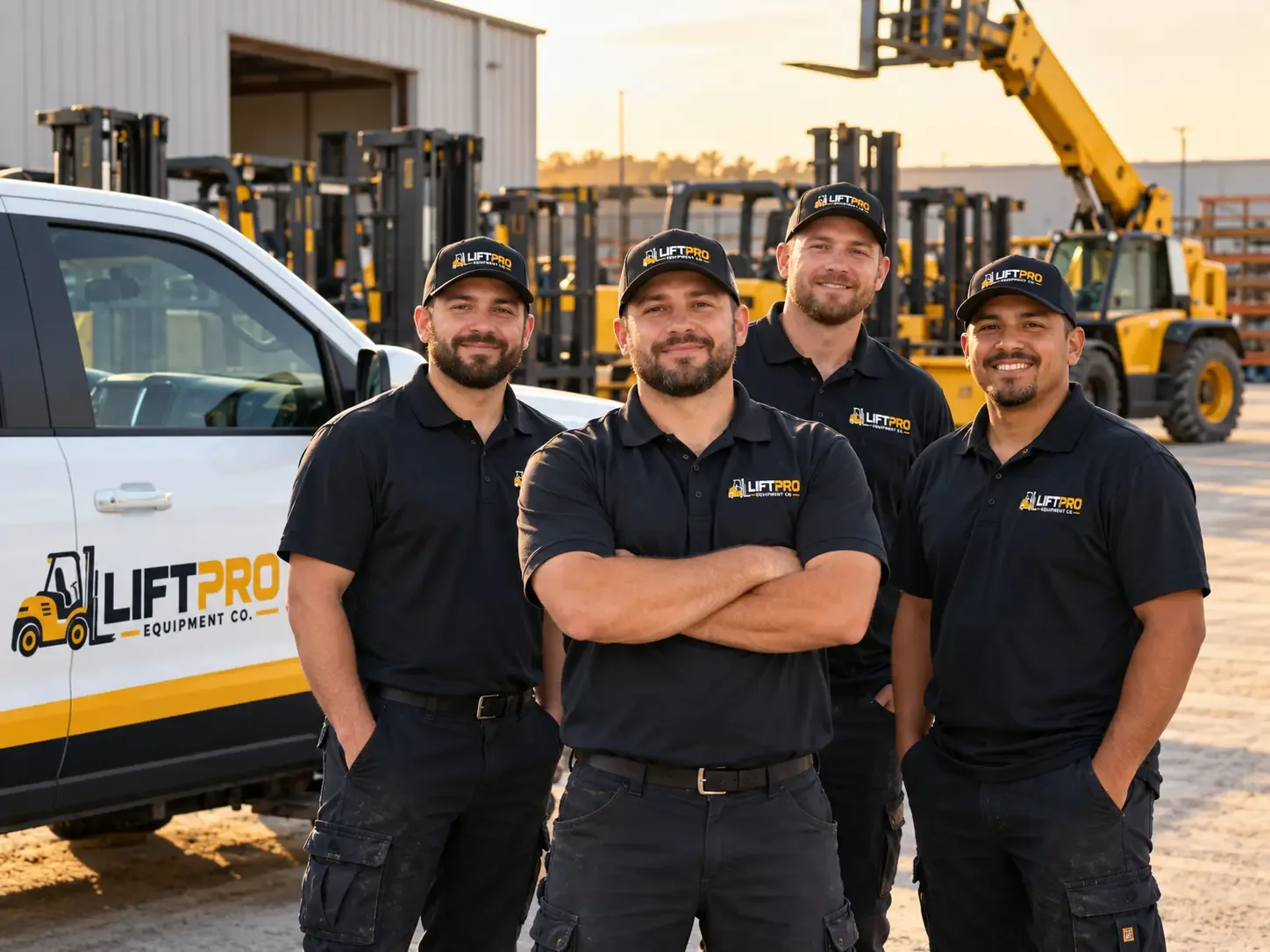 Forklift Rental company in Bryant, SD